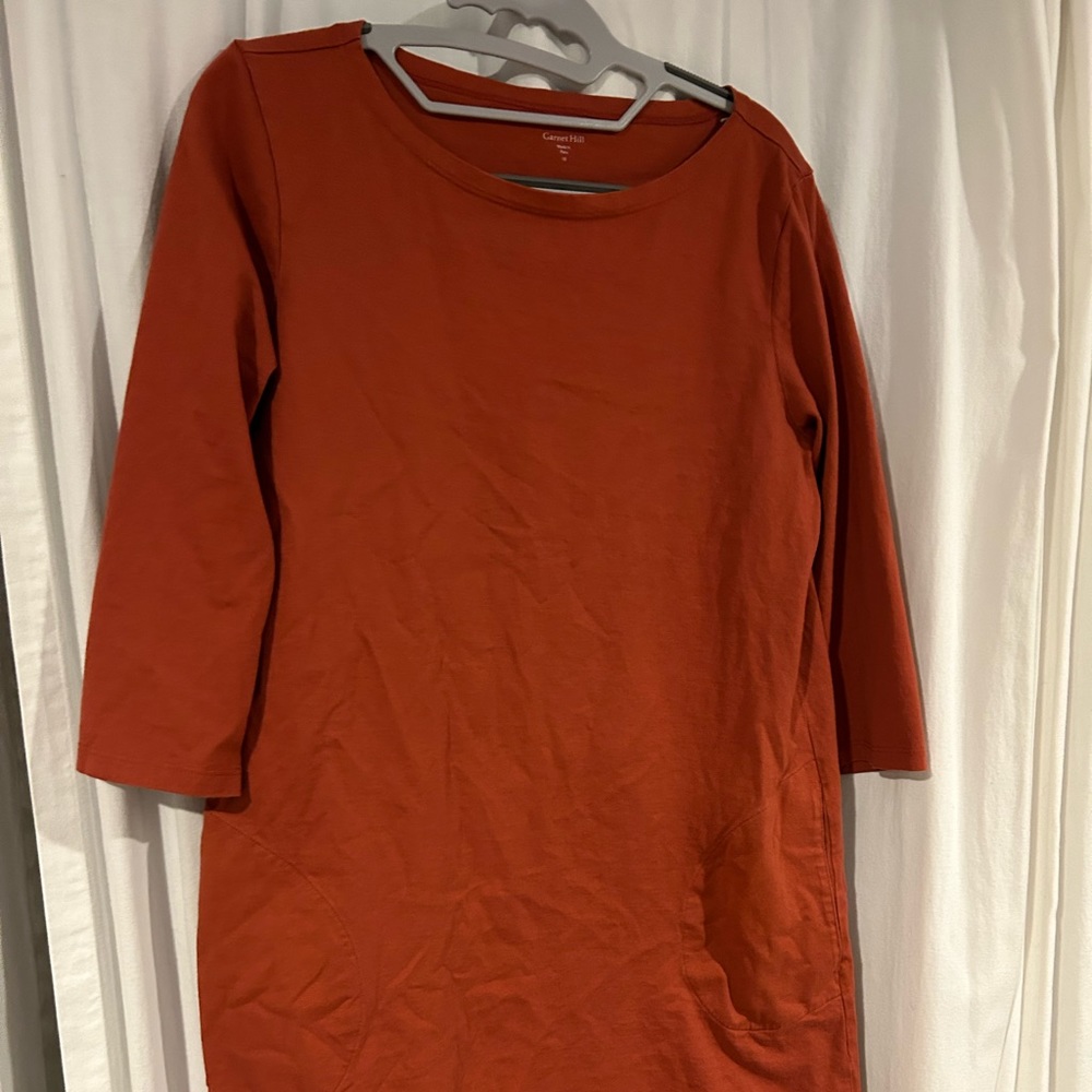 🌟2 for $22. Garnet Hill T-shirt Dress - Size 10